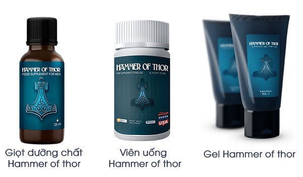 Hammer Of Thor chính hãng tăng sinh lý kéo dài quan hệ an toàn