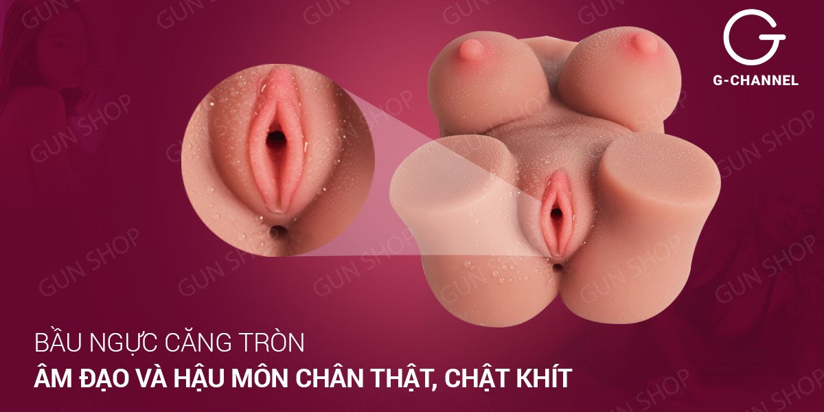 Búp bê tình dục silicon mềm mại bán thân cao cấp kích thích Búp bê tình dục silicon mềm mại bán thân cao cấp kích thích
