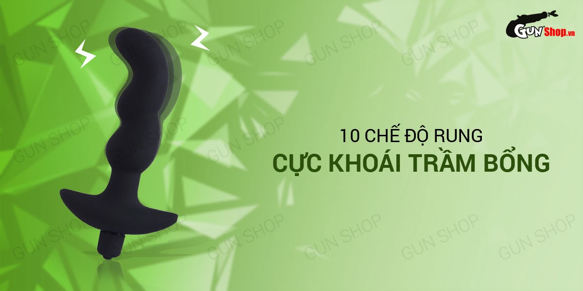 Que rung hậu môn 10 chế độ kích thích mạnh mẽ nhỏ gọn dễ dùng Que rung hậu môn 10 chế độ kích thích mạnh mẽ nhỏ gọn dễ dùng