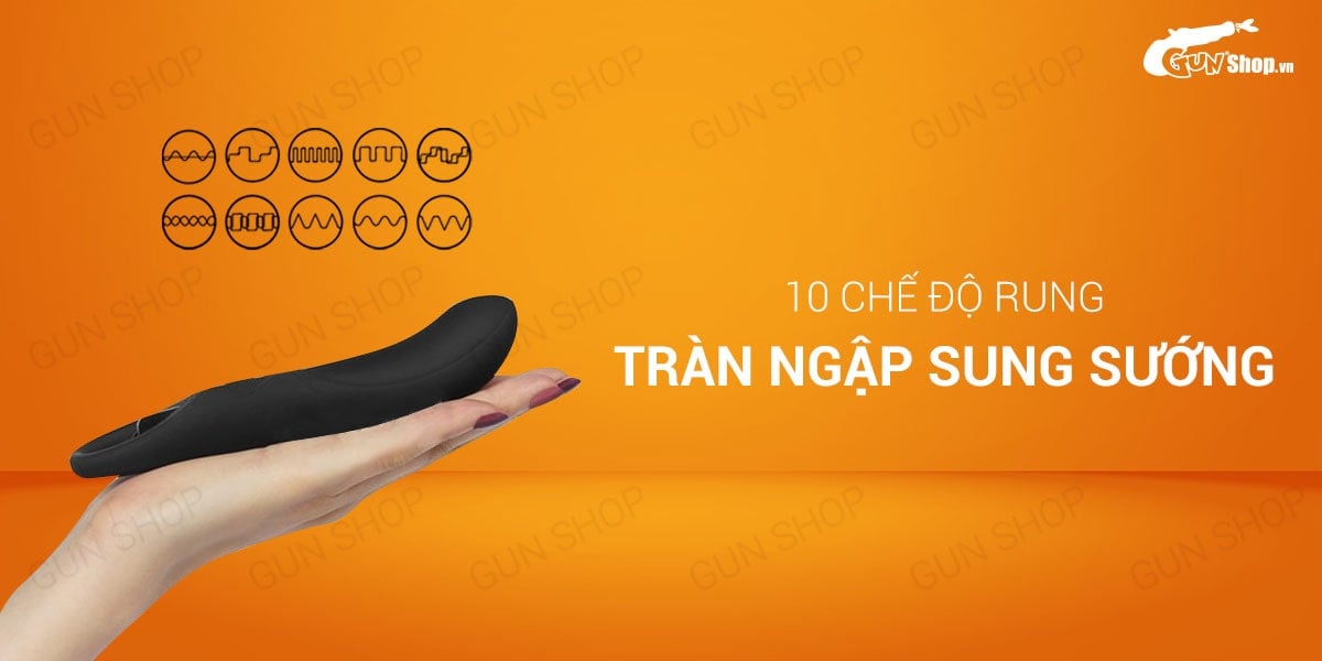 Que rung hậu môn 10 chế độ rung Lovetoy pin sạc cao cấp kích thích mạnh Que rung hậu môn 10 chế độ rung Lovetoy pin sạc cao cấp kích thích mạnh