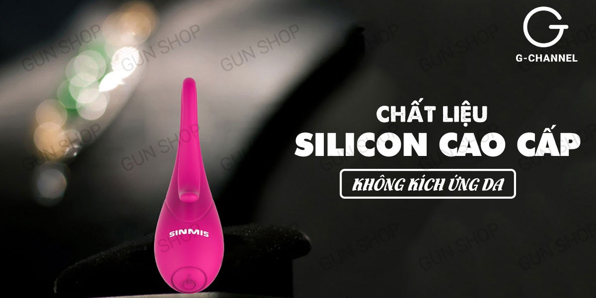 Trứng rung mini chống nước pin mạnh Nalone Sinmis Coco cao cấp Trứng rung mini chống nước pin mạnh Nalone Sinmis Coco cao cấp