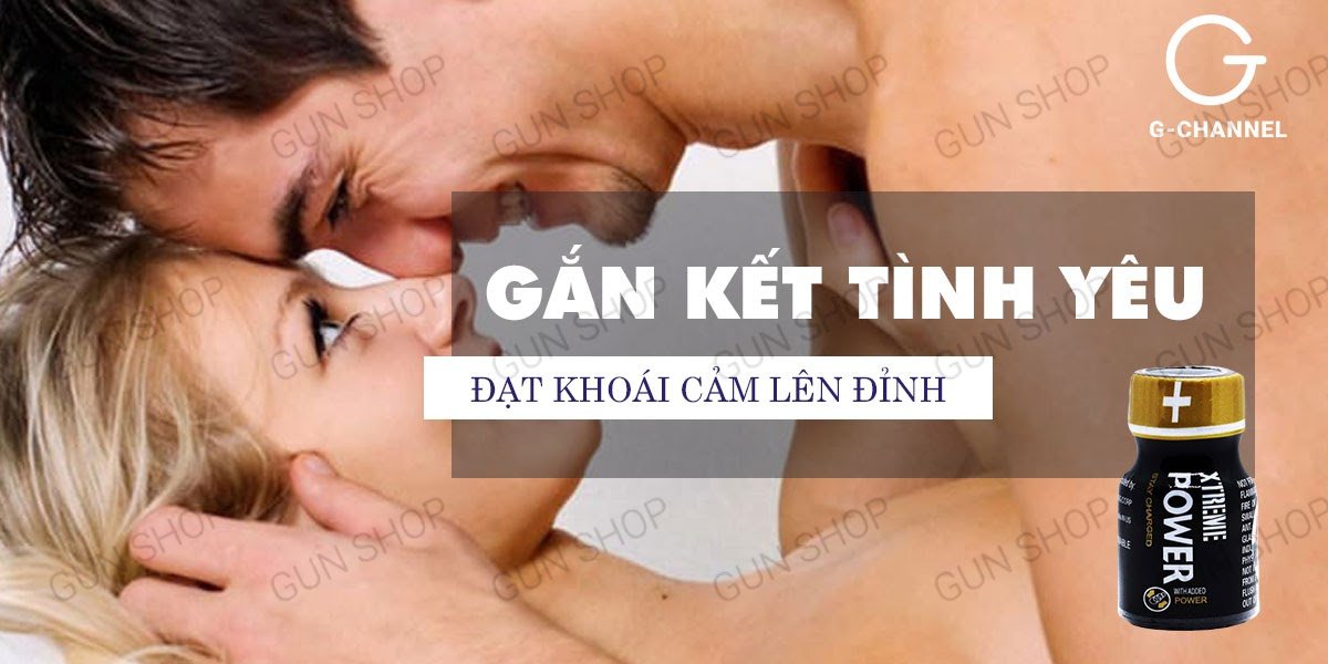 Nơi bán Popper Xtreme Power 10ml chính hãng Mỹ USA PWD giá tốt