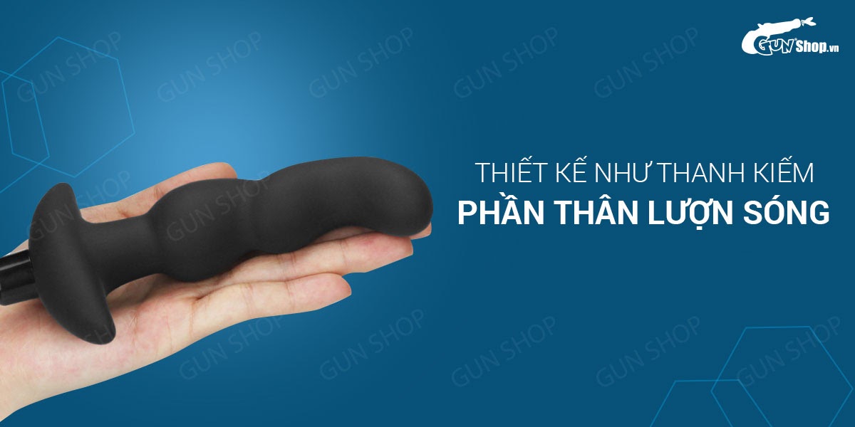 Que rung hậu môn 10 chế độ rung pin cao cấp Lovetoy P-Spot kích thích cực mạnh Que rung hậu môn 10 chế độ rung pin cao cấp Lovetoy P-Spot kích thích cực mạnh