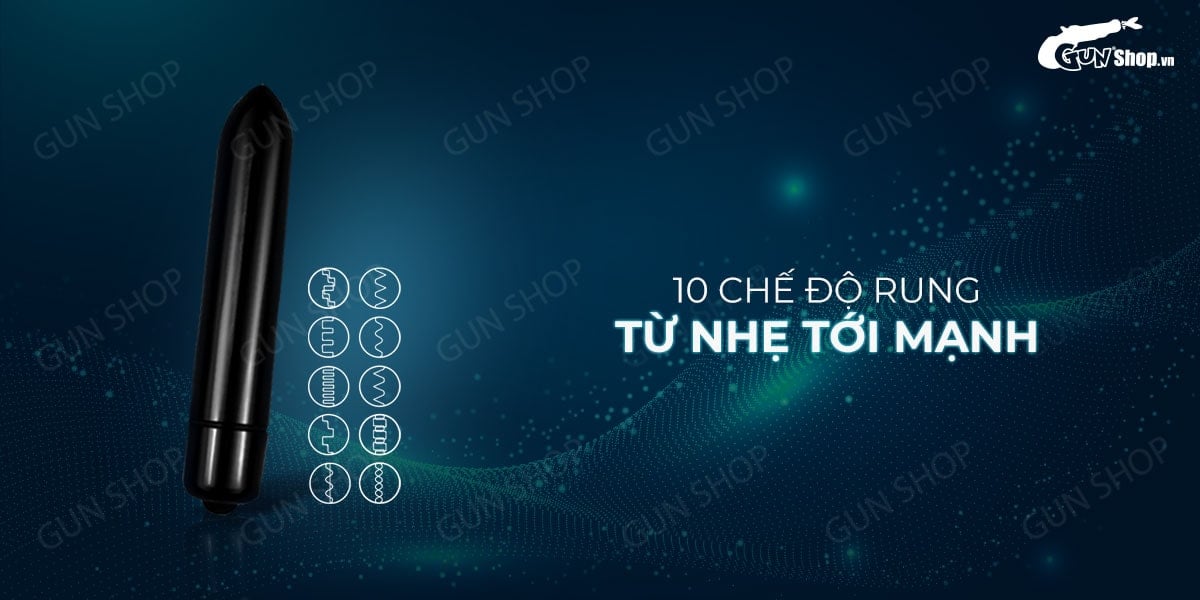 Que rung hậu môn Lovetoy 10 chế độ siêu kích thích pin mạnh mẽ