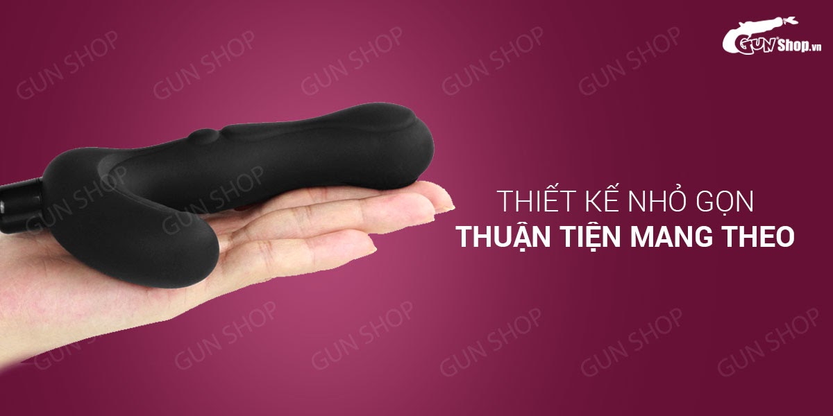 Que rung hậu môn Lovetoy 10 chế độ rung pin cực khoái cực đã