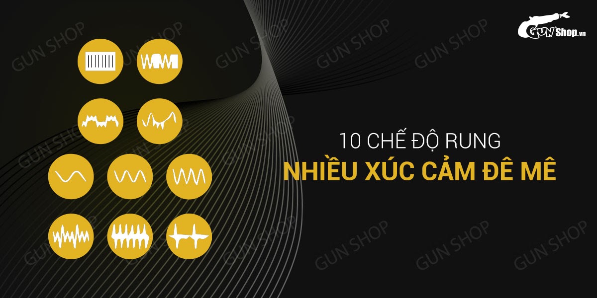 Que rung hậu môn 10 chế độ Lovetoy kích thích mạnh, pin tiện lợi Que rung hậu môn 10 chế độ Lovetoy kích thích mạnh, pin tiện lợi