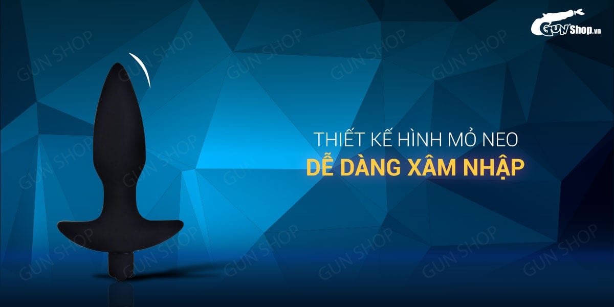 Que rung hậu môn nhiều chế độ, pin bền, kích thích cực đã Que rung hậu môn nhiều chế độ, pin bền, kích thích cực đã