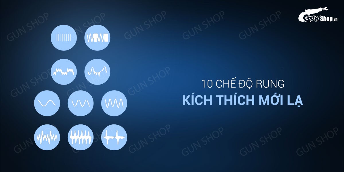 Que rung hậu môn 10 chế độ rung cao cấp silicon Lovetoy kích thích Que rung hậu môn 10 chế độ rung cao cấp silicon Lovetoy kích thích