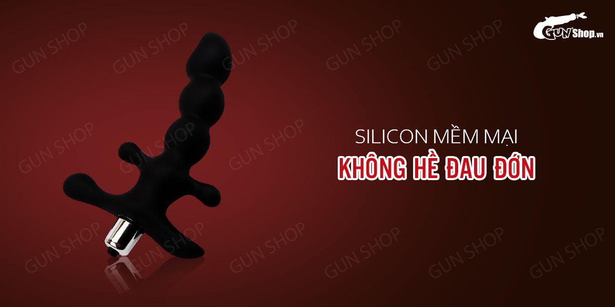 Que rung hậu môn kích thích phê Chisa Black Mont pin siêu mềm