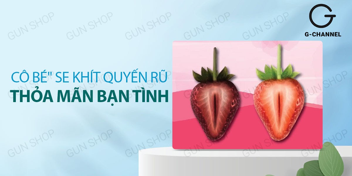 Bóng tập se khít âm đạo Svakom Nova nhỏ gọn an toàn cao cấp Bóng tập se khít âm đạo Svakom Nova nhỏ gọn an toàn cao cấp
