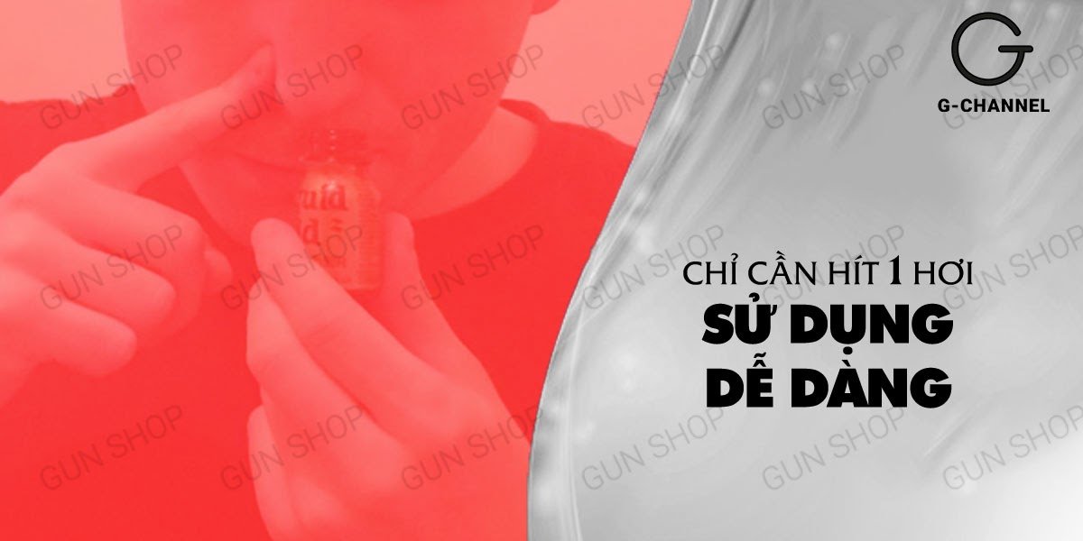 Popper C4 Red 10ml Mỹ chính hãng tăng khoái cảm cực mạnh Popper C4 Red 10ml Mỹ chính hãng tăng khoái cảm cực mạnh
