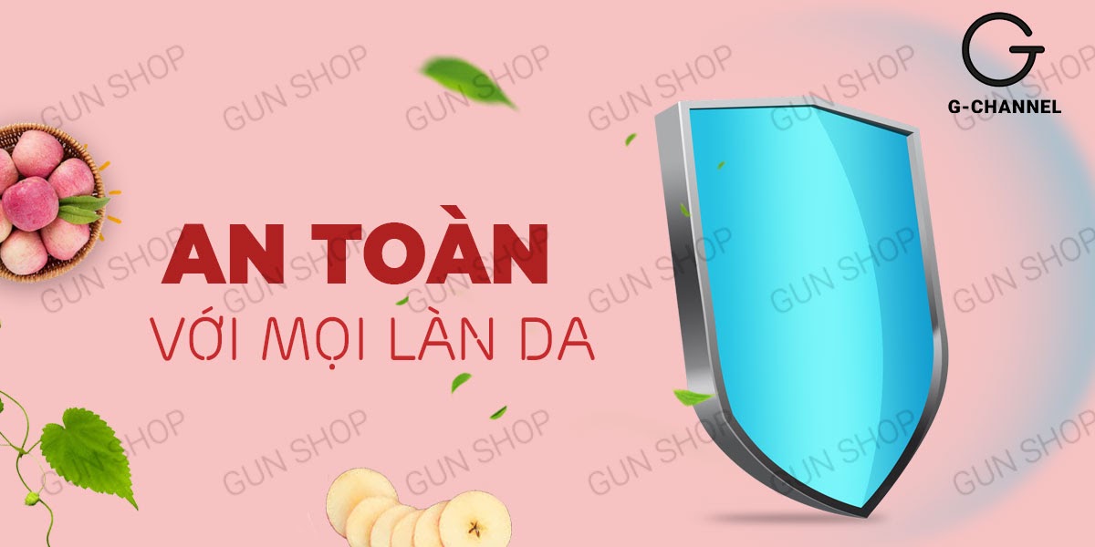 Gel bôi trơn hương táo Silk Touch 100ml an toàn kích thích yêu