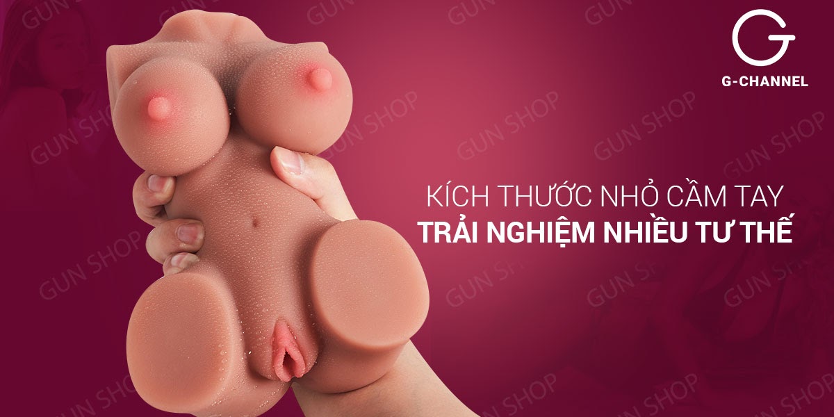 Búp bê tình dục silicon mềm mại bán thân cao cấp kích thích Búp bê tình dục silicon mềm mại bán thân cao cấp kích thích