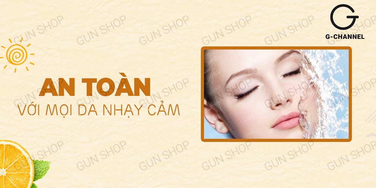 Gel bôi trơn hương chanh Silk Touch thiên nhiên sảng khoái 100ml Gel bôi trơn hương chanh Silk Touch thiên nhiên sảng khoái 100ml