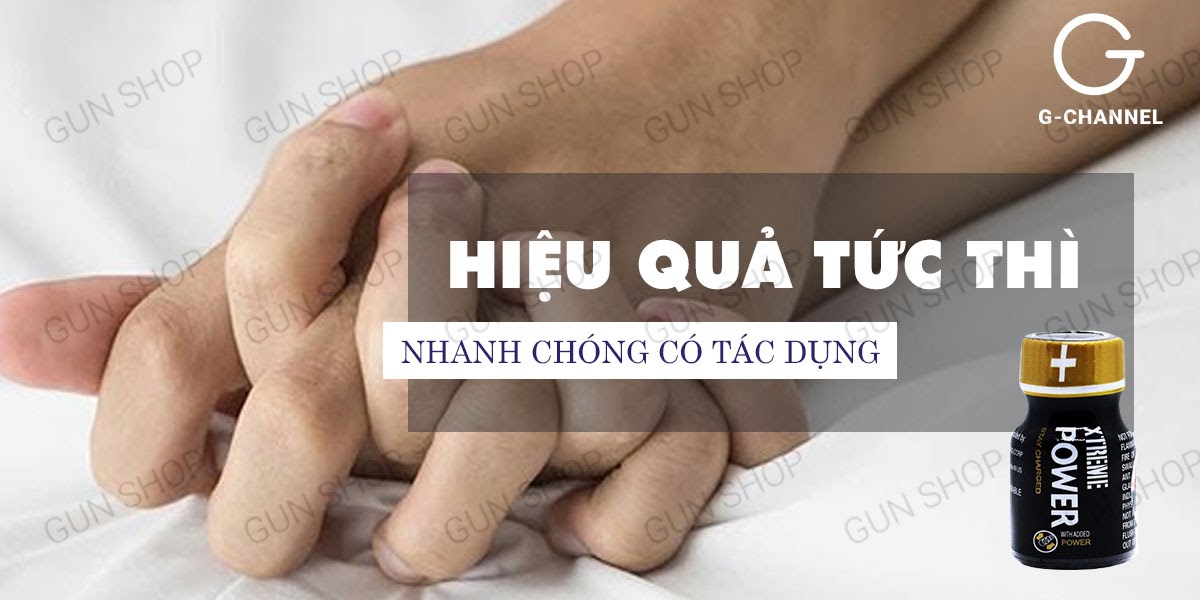 Nơi bán Popper Xtreme Power 10ml chính hãng Mỹ USA PWD giá tốt