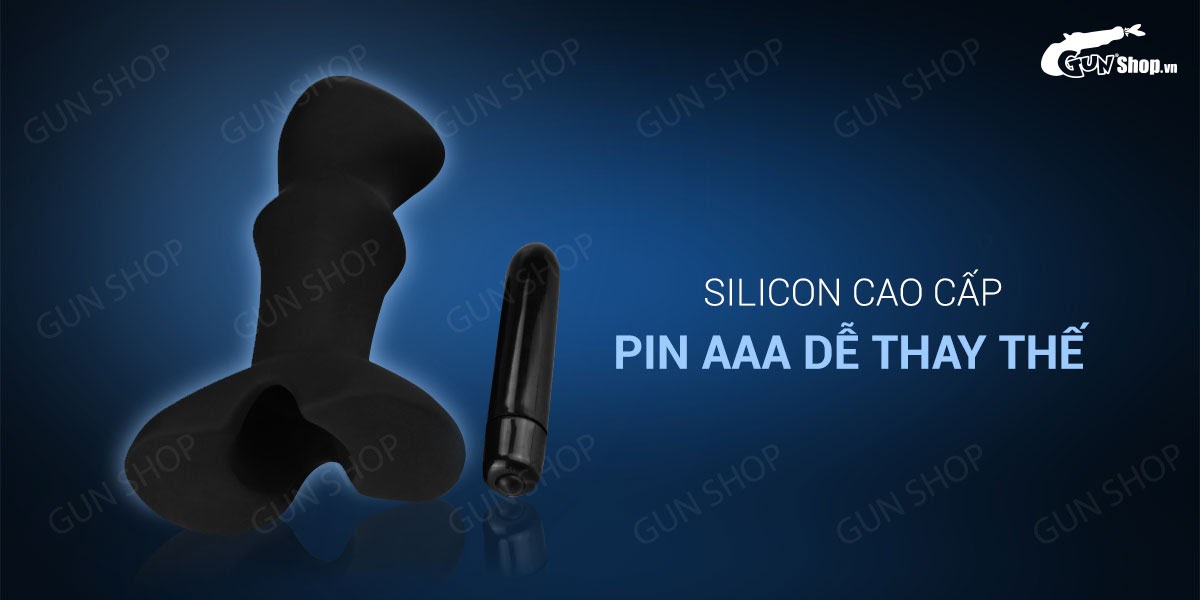 Que rung hậu môn 10 chế độ rung cao cấp silicon Lovetoy kích thích Que rung hậu môn 10 chế độ rung cao cấp silicon Lovetoy kích thích