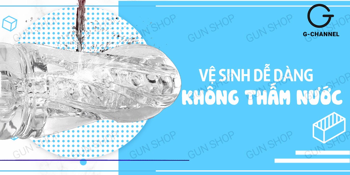 Âm đạo giả trong suốt Snail Cup cốc thủ dâm nam cao cấp siêu thật