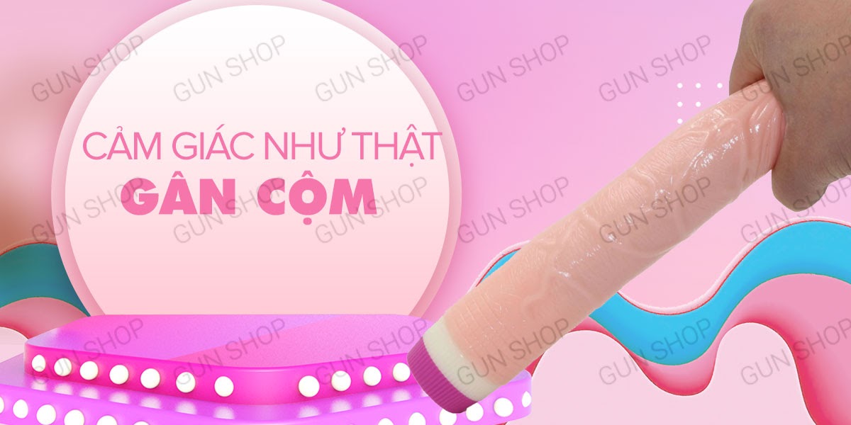 Dương vật giả Baile silicon rung 2 pin to khủng giá tốt Dương vật giả Baile silicon rung 2 pin to khủng giá tốt