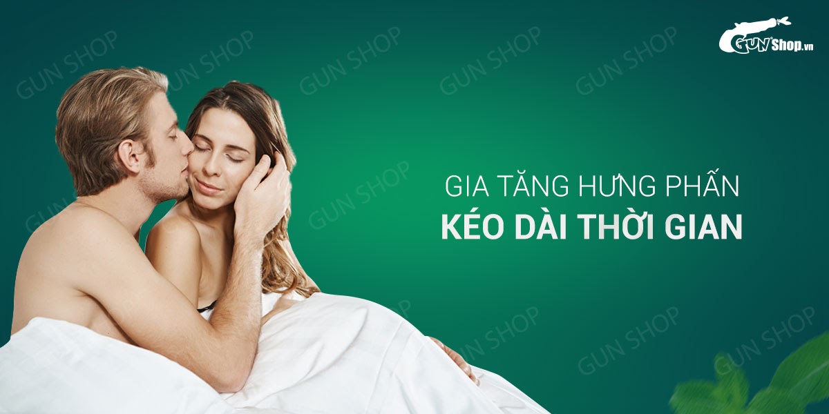 Kẹo ngậm BJ bạc hà Mastic Mint tăng hưng phấn kẹo tình yêu