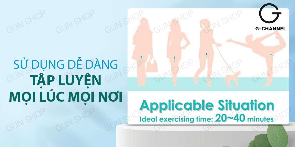 Bóng tập se khít âm đạo Svakom Nova nhỏ gọn an toàn cao cấp Bóng tập se khít âm đạo Svakom Nova nhỏ gọn an toàn cao cấp