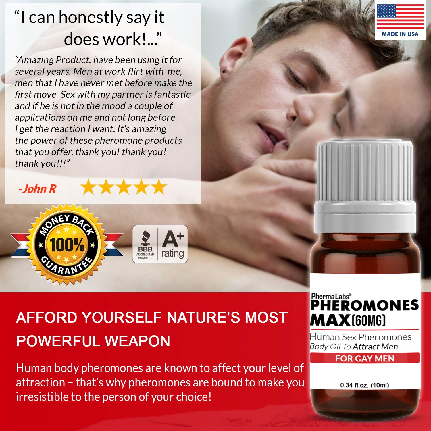 PhermaLabs Gay Kích Thích Cực Mạnh Hàng Mỹ Chính Hãng 10ml