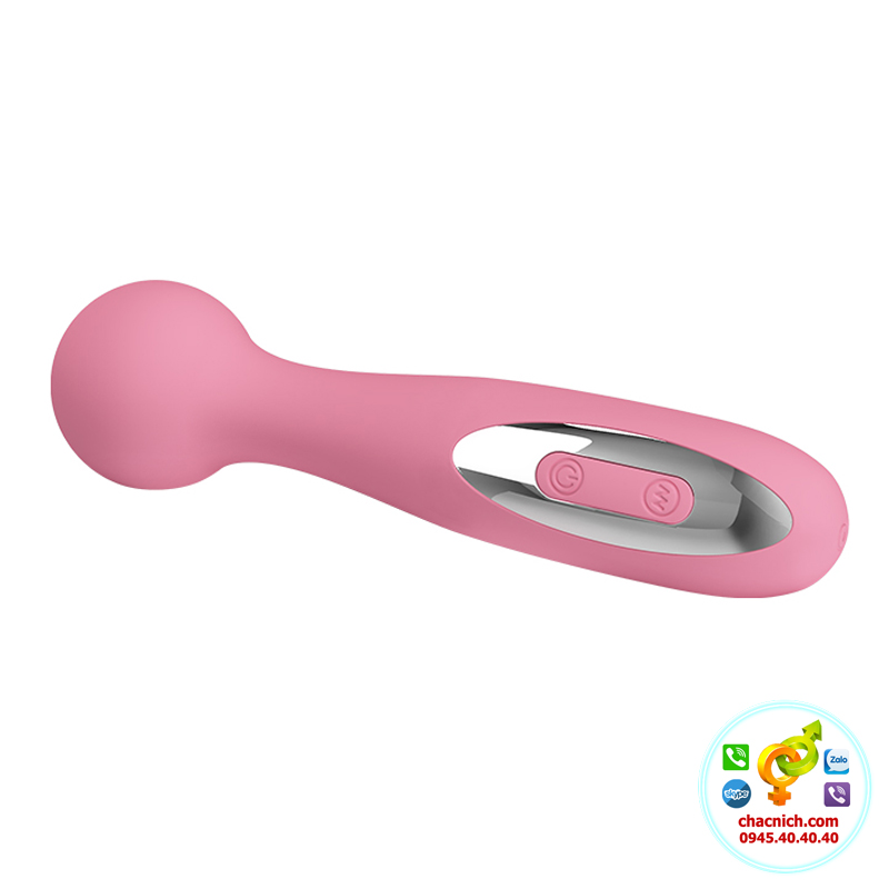 Chày rung tình yêu nhỏ gọn 12 chế độ Prettylove Carina cao cấp