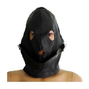 Mặt nạ da nam full đầu bạo dâm BDSM độc lạ kích thích chơi