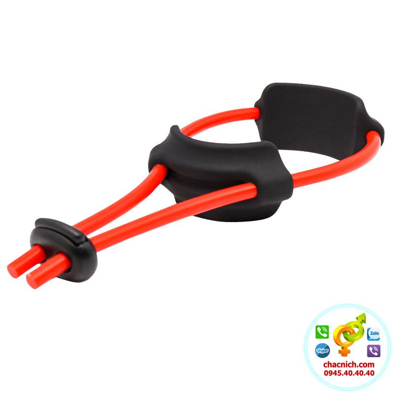Dây thắt dương vật PD Cockring Red Pico chống xuất tinh sớm hiệu quả