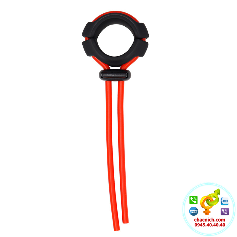Dây thắt dương vật PD Cockring Red Pico chống xuất tinh sớm hiệu quả