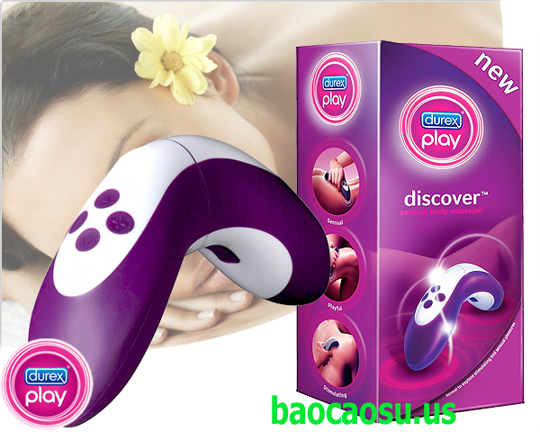 Máy Massage Durex Discover cao cấp kích thích điểm G rung mạnh Máy Massage Durex Discover cao cấp kích thích điểm G rung mạnh