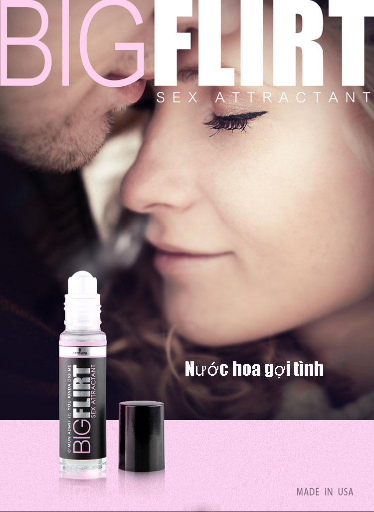 Nước Hoa Gợi Tình Sensuva USA 10ml Tăng Hưng Phấn Đôi Lứa