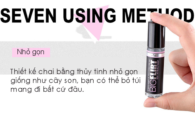 Nước Hoa Gợi Tình Sensuva USA 10ml Tăng Hưng Phấn Đôi Lứa