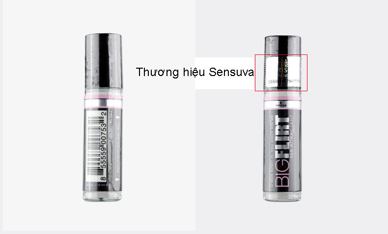 Nước Hoa Gợi Tình Sensuva USA 10ml Tăng Hưng Phấn Đôi Lứa