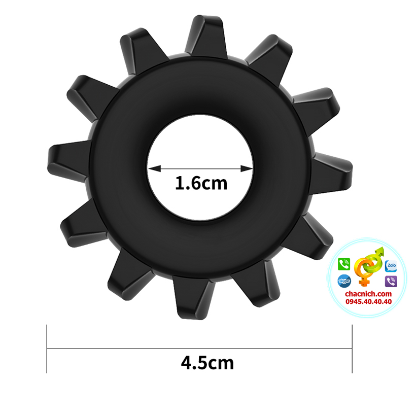 Vòng đeo dương vật Power Plus kéo dài thời gian tăng khoái cảm Vòng đeo dương vật Power Plus kéo dài thời gian tăng khoái cảm