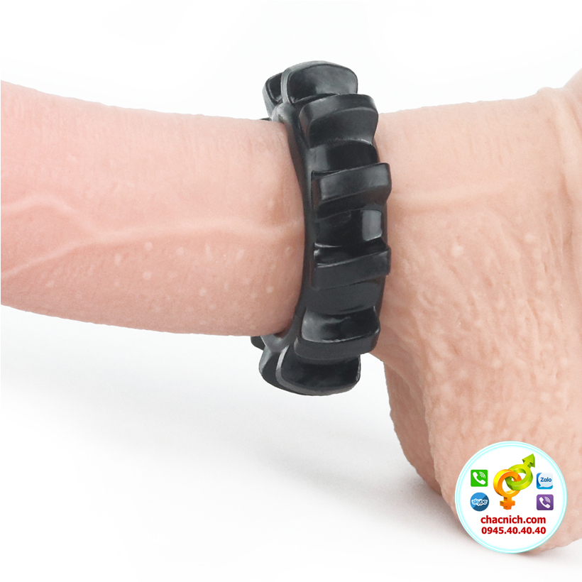 Vòng đeo dương vật Power Plus kéo dài thời gian tăng khoái cảm Vòng đeo dương vật Power Plus kéo dài thời gian tăng khoái cảm