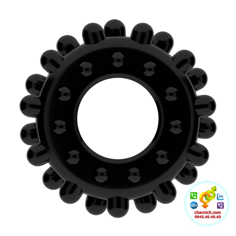 Vòng đeo Silicon POWER PLUS chống xuất tinh sớm tăng khoái cảm