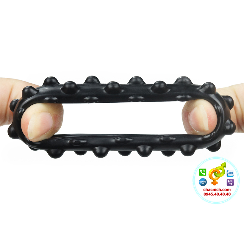 Vòng đeo Silicon POWER PLUS chống xuất tinh sớm tăng khoái cảm