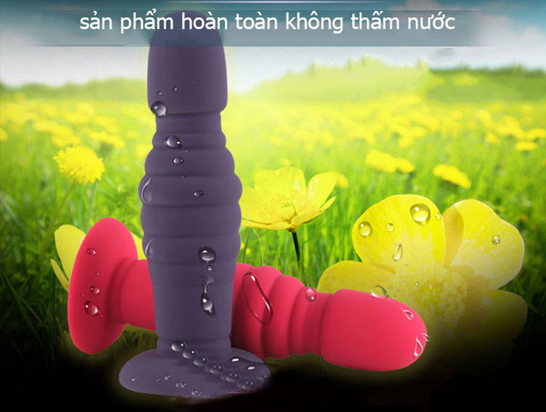 Đồ chơi hậu môn LoveAider an toàn tăng khoái cảm cực đã