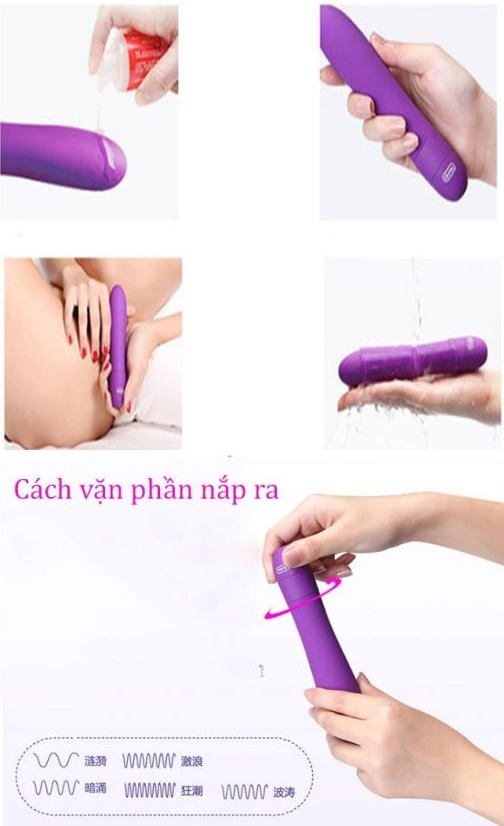 Máy kích thích điểm G Durex V-Vibe chày rung tinh yêu không dây cao cấp