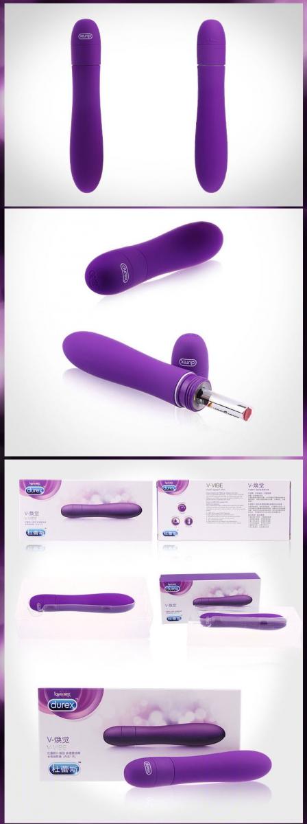 Máy kích thích điểm G Durex V-Vibe chày rung tinh yêu không dây cao cấp