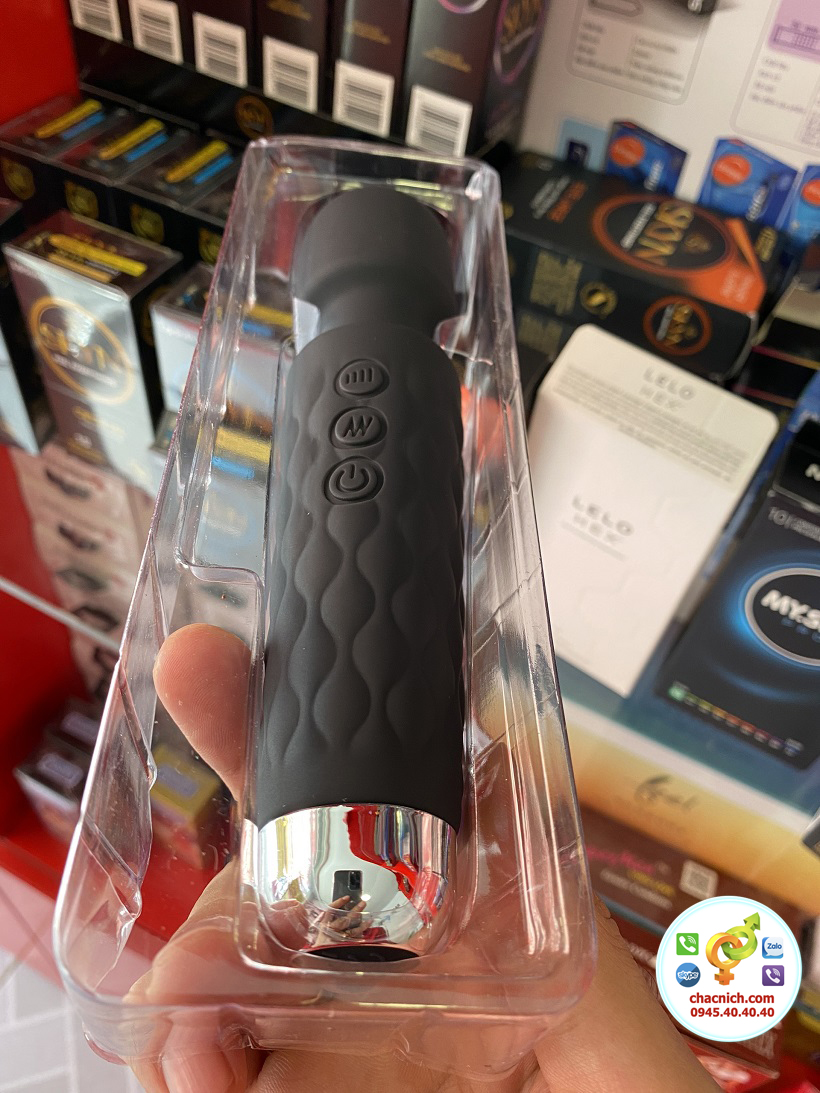 Chày rung mini điểm G Hot Spot Vibration silicon cao cấp Chày rung mini điểm G Hot Spot Vibration silicon cao cấp