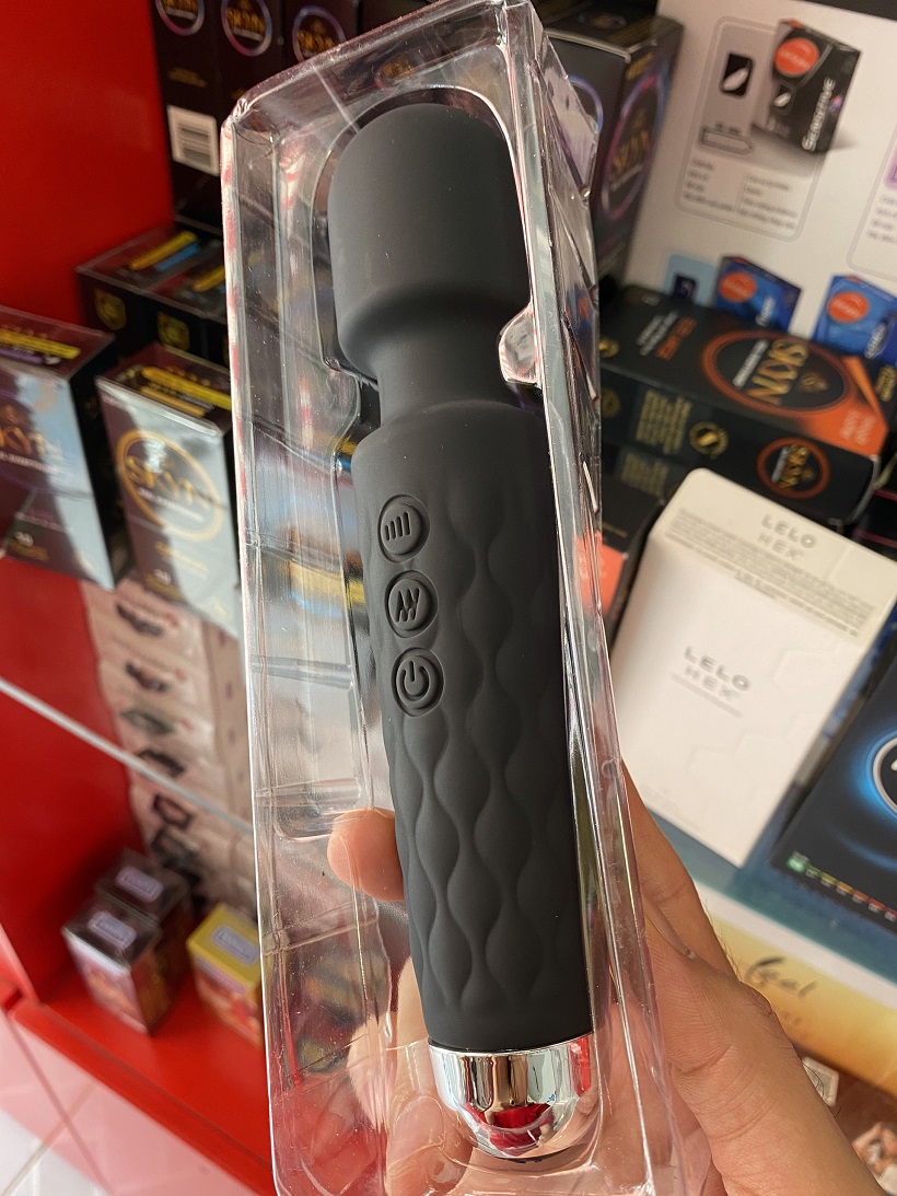 Chày rung mini điểm G Hot Spot Vibration silicon cao cấp Chày rung mini điểm G Hot Spot Vibration silicon cao cấp