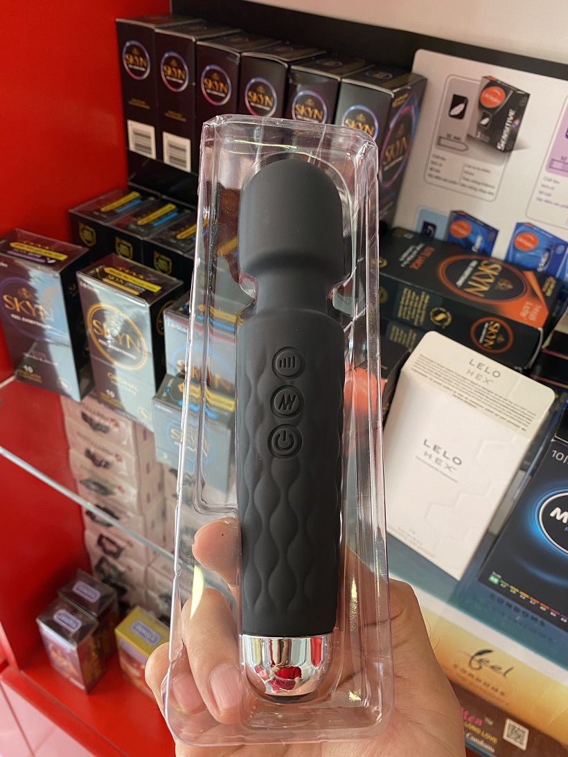 Chày rung mini điểm G Hot Spot Vibration silicon cao cấp Chày rung mini điểm G Hot Spot Vibration silicon cao cấp