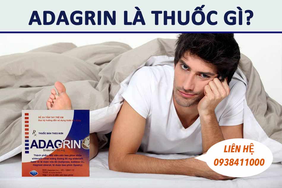 Viên uống Adagrin 50mg tăng cường sinh lý kéo dài thời gian quan hệ Viên uống Adagrin 50mg tăng cường sinh lý kéo dài thời gian quan hệ