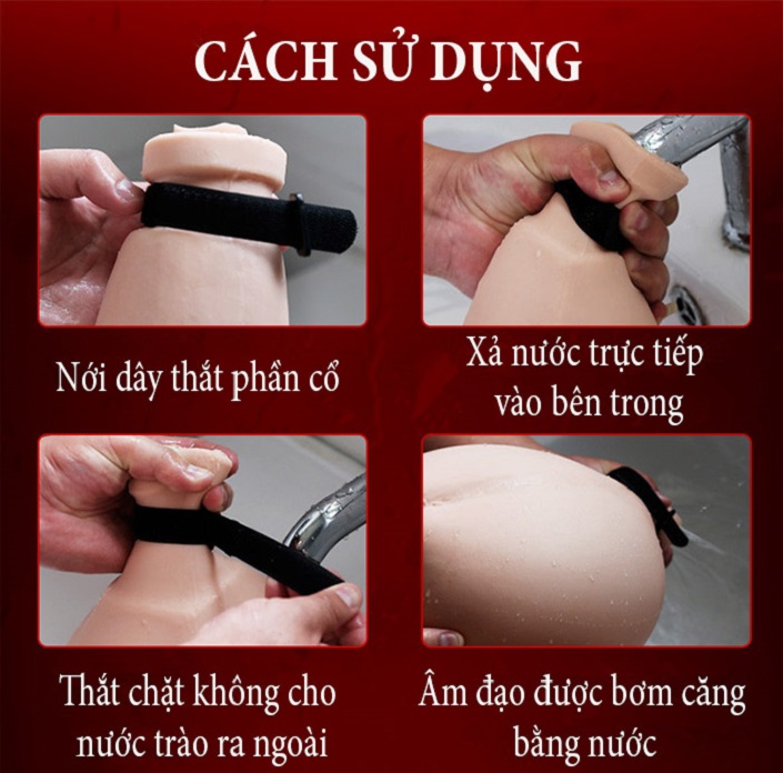  Mua Âm đạo giả bơm nước cho nam nước nôi ướt át giống thật cực kỳ độc lạ tốt nhất