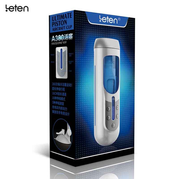Âm đạo giả Leten gắn tường xoay 360 độ sạc USB bền đẹp
