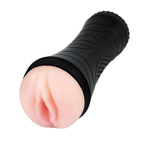 Âm đạo giả đèn pin rung xoay silicon mềm mại kích thích sướng
