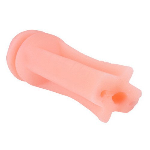 Âm đạo giả đèn pin rung xoay silicon mềm mại kích thích sướng