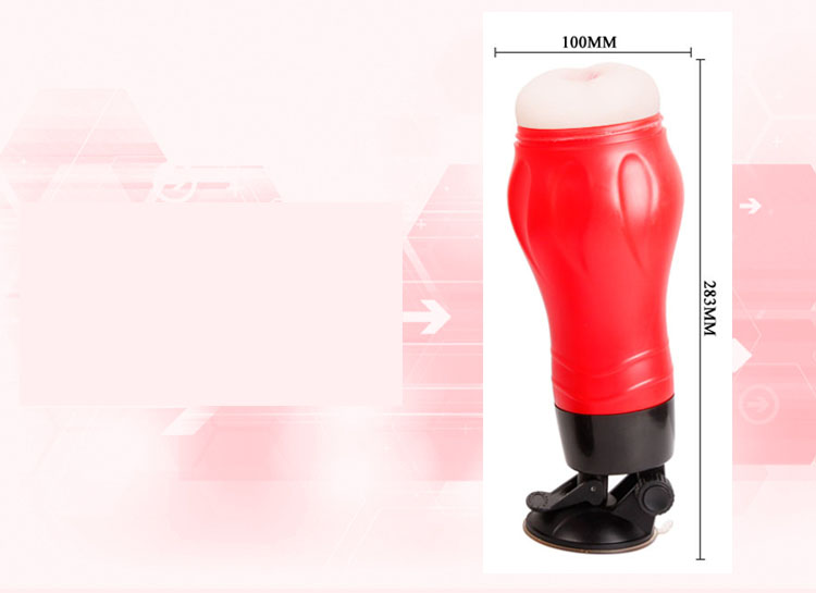 Âm đạo giả gắn tường Crazy Bull rung mạnh lỗ hậu môn siêu thật