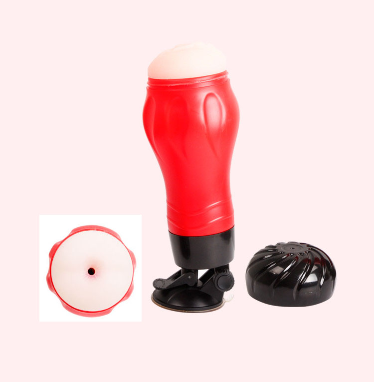 Âm đạo giả gắn tường Crazy Bull rung mạnh lỗ hậu môn siêu thật